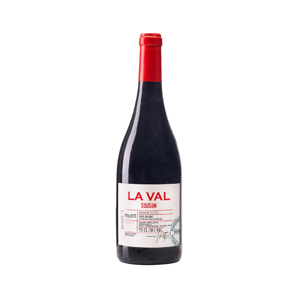 Bild von La Val Sousón - Rotwein