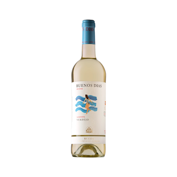 Bild von Buenos Dias Rueda - Weißwein