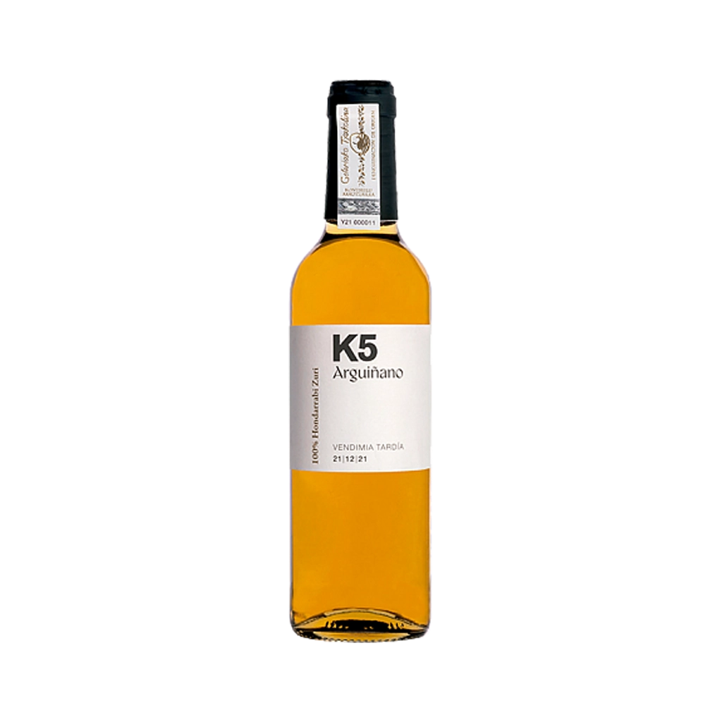 Bild von Txakoli K5 Late Harvest - Süßwein