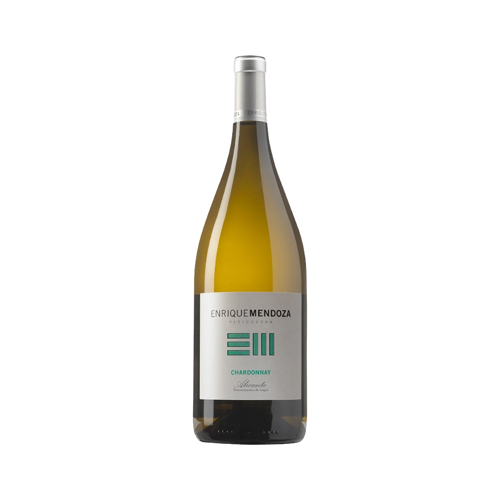 Bild von Enrique Mendoza Chardonnay Joven Magnum - Weißwein