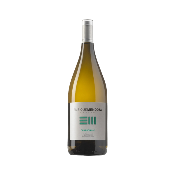 Bild von Enrique Mendoza Chardonnay Joven Magnum - Weißwein