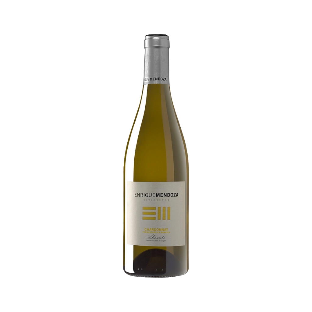 Bild von Enrique Mendoza Chardonnay Fermentado en Barrica - Weißwein