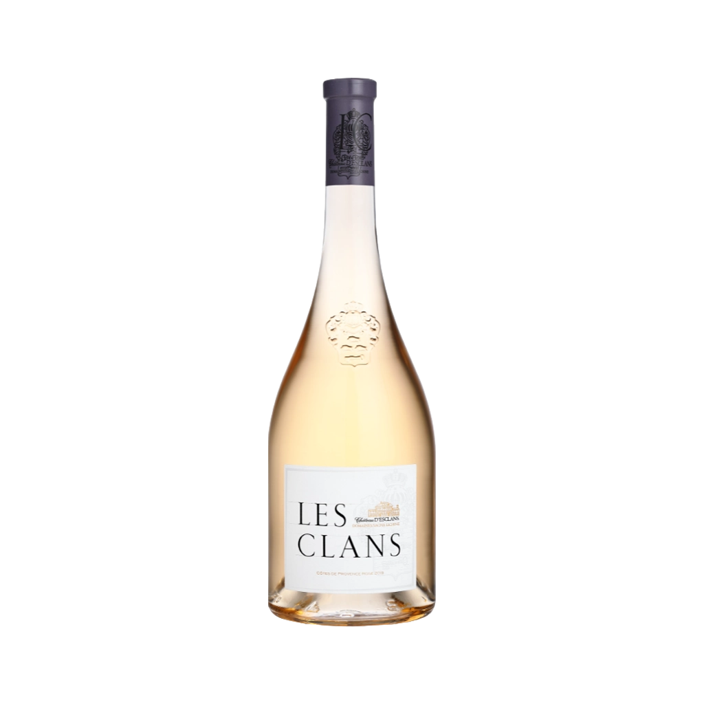 Bild von Les Clans - Roséwein