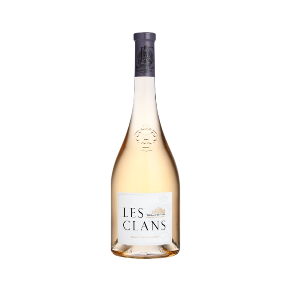 Bild von Les Clans - Roséwein