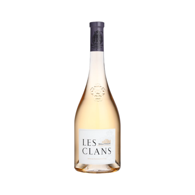 Bild von Les Clans - Roséwein