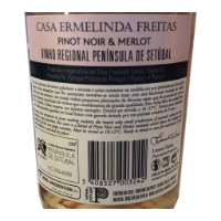 Bild von Casa Ermelinda Freitas Pinot Noir Merlot - Roséwein