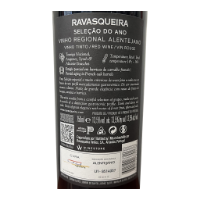 Bild von Monte da Ravasqueira Seleção - Rotwein