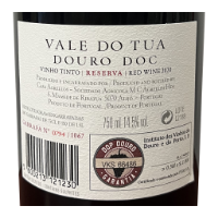 Bild von Vale do Tua Reserve - Rotwein