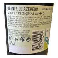 Bild von Quinta de Azevedo Loureiro Escolha - Weißwein
