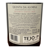 Bild von Quinta da Alorna Reserve Touriga e Cabernet - Rotwein