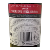 Bild von Casa Ermelinda Freitas Syrah - Rotwein
