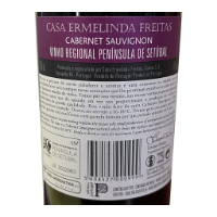 Bild von Casa Ermelinda Freitas Cabernet Sauvignon - Rotwein