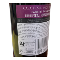 Bild von Casa Ermelinda Freitas Cabernet Sauvignon - Rotwein