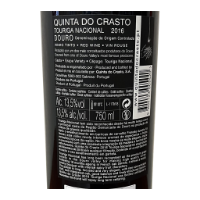 Bild von Quinta do Crasto Touriga Nacional - Rotwein
