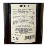 Bild von Croft Reserve Tawny - Portwein