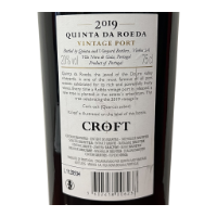 Bild von Croft Quinta Roeda Vintage 2019 - Portwein