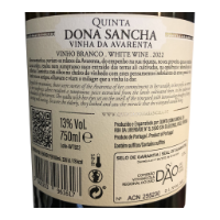 Bild von Dona Sancha Vinha da Avarenta - Weißwein
