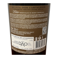 Bild von Quinta dos Carvalhais Reserve - Rotwein