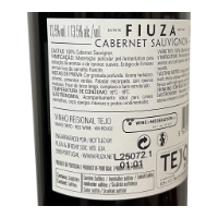 Bild von Fiuza Cabernet Sauvignon - Rotwein