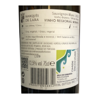 Bild von Marquês de Lara Sauvignon Blanc - Weißwein
