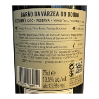 Bild von Barão da Várzea do Douro Reserve - Rotwein