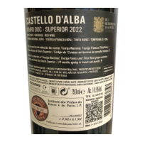 Bild von Castello d'Alba Superior - Rotwein