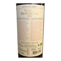 Bild von Quinta do Cardo Vinha do Pombal Touriga Nacional - Rotwein