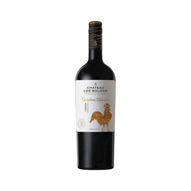 Bild von Los Boldos Tradition Carmenere - Rotwein