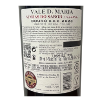 Bild von Vale Dona Maria Vinhas do Sabor - Rotwein