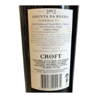 Bild von Croft Quinta Roeda Vintage 2012 - Portwein
