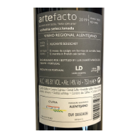 Bild von Artefacto Colheita Selecionada Alicante Bouschet - Rotwein