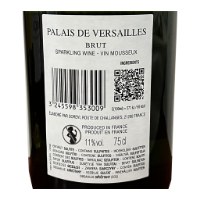 Bild von Palais de Versailles Blanc de Blancs Brut - Schaumwein