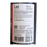 Bild von Lan Crianza - Rotwein