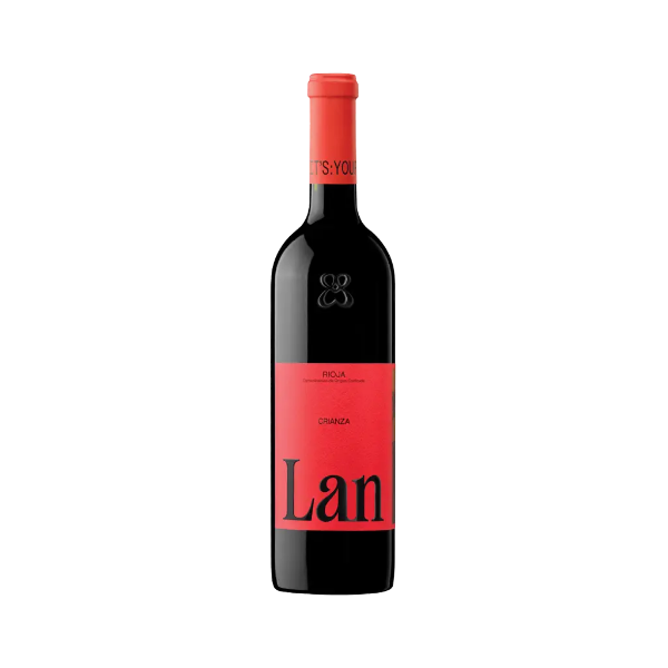 Bild von Lan Crianza - Rotwein
