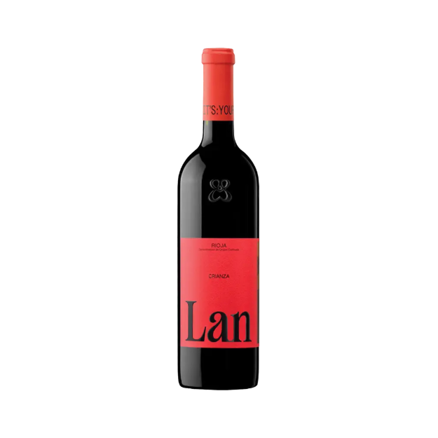 Bild von Lan Crianza - Rotwein