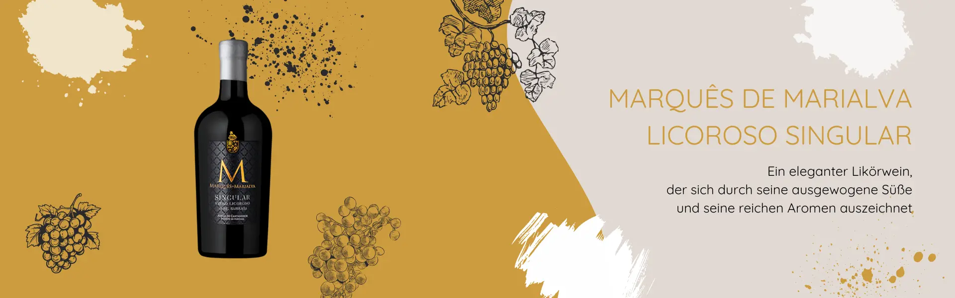 Marquês de Marialva Licoroso Singular