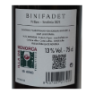 Bild von Binifadet - Weißwein