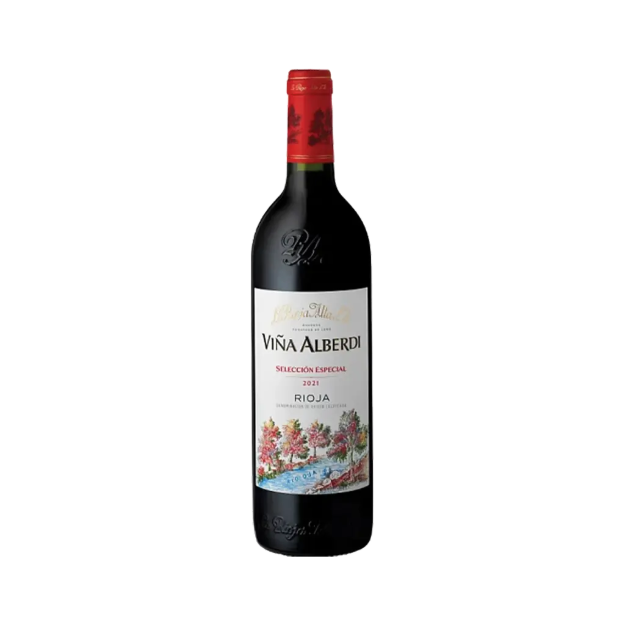 Bild von Viña Alberdi Selección Especial - Rotwein