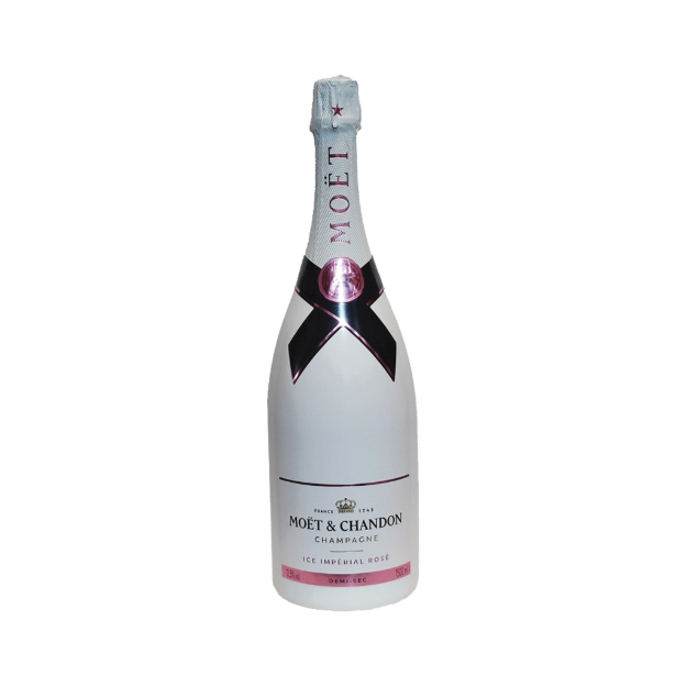 Bild von Moet & Chandon Ice Imperial Rosé - Schaumwein