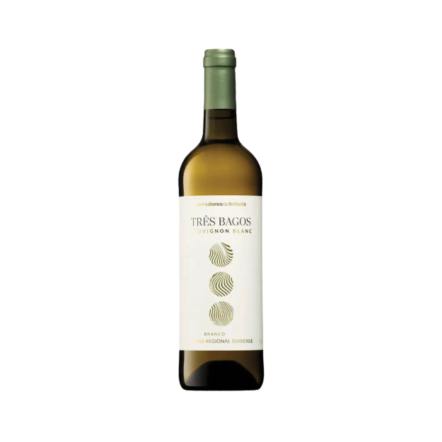 Bild von Três Bagos Sauvignon Blanc - Weißwein