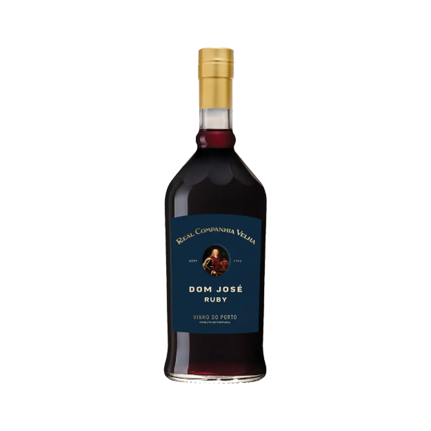 Bild von Real Companhia Velha Dom José Ruby - Portwein
